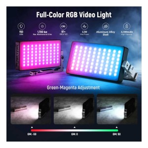 ویدیو لایت نیور مدل SL90 RGB